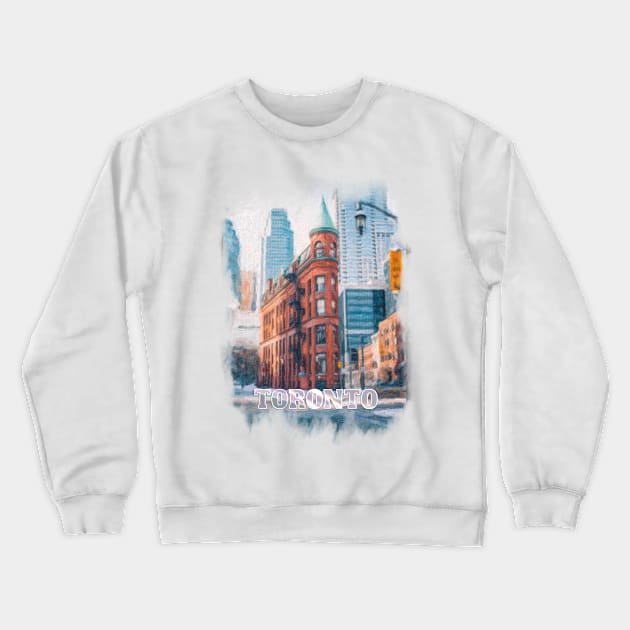 HISTORIC TORONTO LANDMARK Crewneck Sweatshirt by mobilunik